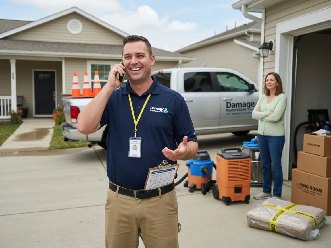 Water Damage Restoration Centerville, IA FAQs